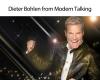 Dieter Bohlen from Modern Talking 2023.05.14.