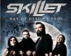SKILLET Day of destiny tour